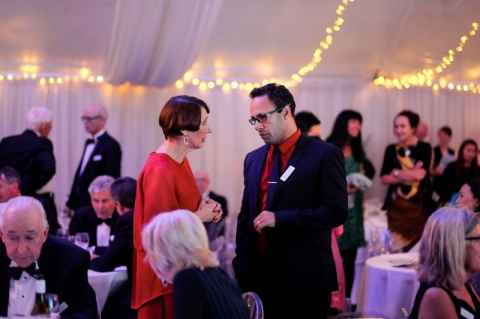 Distinguished Alumni Awards Dinner, March 2016