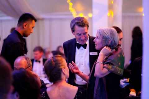 Distinguished Alumni Awards Dinner, March 2016