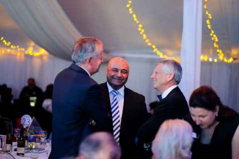 Distinguished Alumni Awards Dinner, March 2016