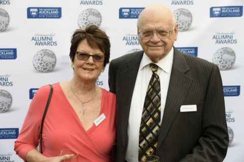 Distinguished Alumni Awards Dinner, March 2016
