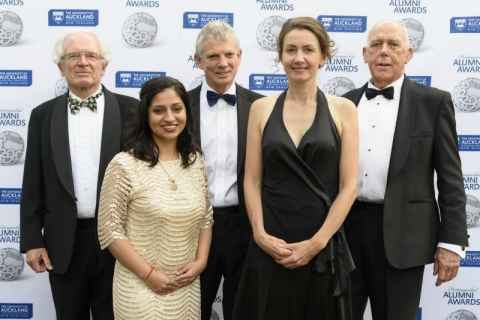 Distinguished Alumni Awards Dinner, March 2016