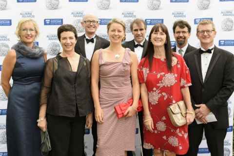 Distinguished Alumni Awards Dinner, March 2016