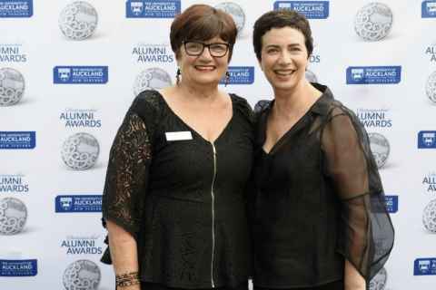 Distinguished Alumni Awards Dinner, March 2016