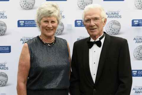 Distinguished Alumni Awards Dinner, March 2016
