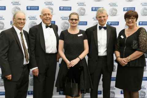 Distinguished Alumni Awards Dinner, March 2016