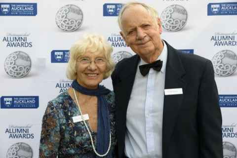 Distinguished Alumni Awards Dinner, March 2016