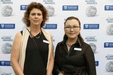 Distinguished Alumni Awards Dinner, March 2016