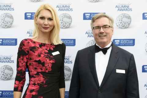 Distinguished Alumni Awards Dinner, March 2016