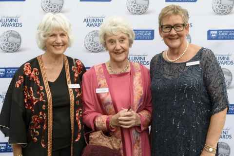 Distinguished Alumni Awards Dinner, March 2016