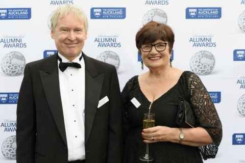 Distinguished Alumni Awards Dinner, March 2016