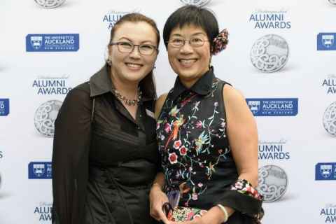 Distinguished Alumni Awards Dinner, March 2016
