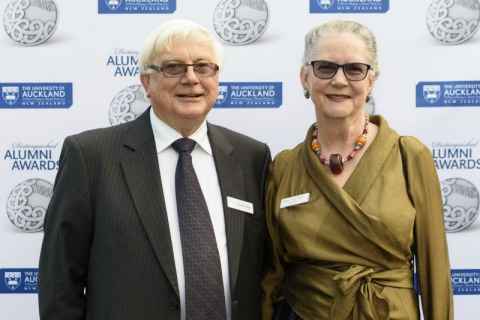 Distinguished Alumni Awards Dinner, March 2016