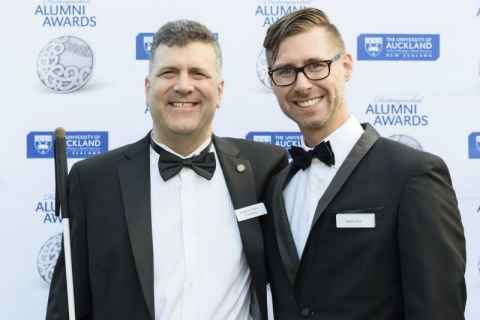 Distinguished Alumni Awards Dinner, March 2016