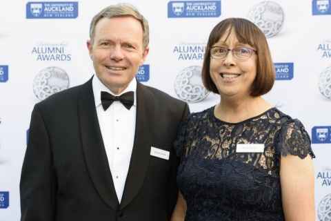 Distinguished Alumni Awards Dinner, March 2016