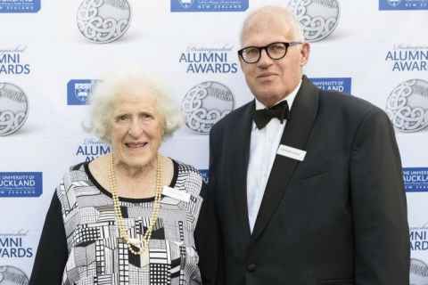 Distinguished Alumni Awards Dinner, March 2016