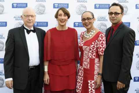 Distinguished Alumni Awards Dinner, March 2016