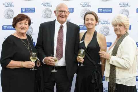 Distinguished Alumni Awards Dinner, March 2016