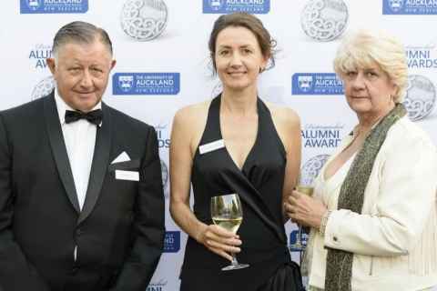Distinguished Alumni Awards Dinner, March 2016