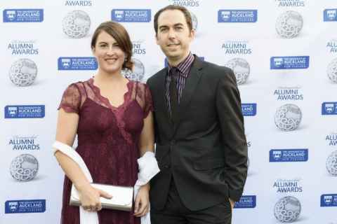 Distinguished Alumni Awards Dinner, March 2016