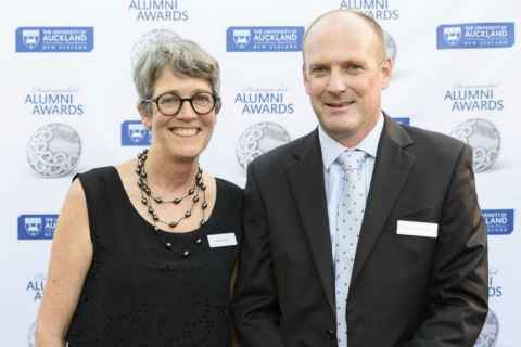 Distinguished Alumni Awards Dinner, March 2016