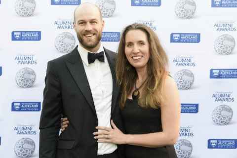 Distinguished Alumni Awards Dinner, March 2016