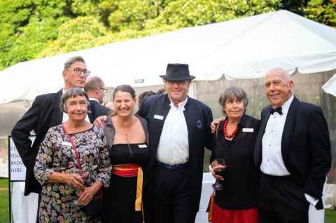 Distinguished Alumni Awards Dinner, March 2016