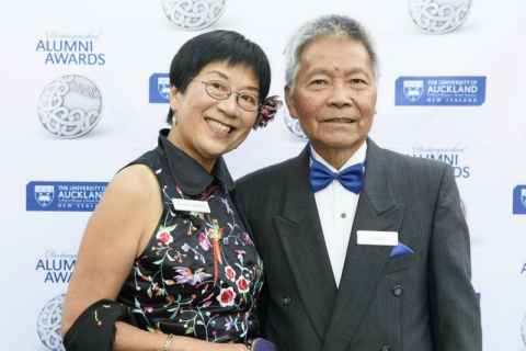 Distinguished Alumni Awards Dinner, March 2016