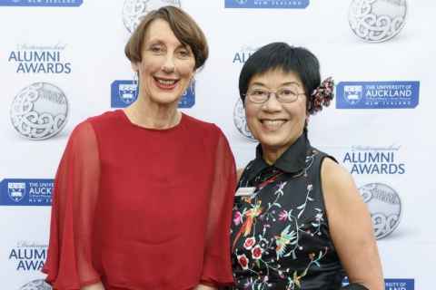 Distinguished Alumni Awards Dinner, March 2016