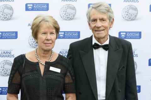 Distinguished Alumni Awards Dinner, March 2016