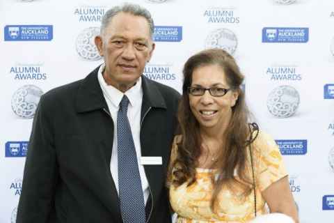 Distinguished Alumni Awards Dinner, March 2016