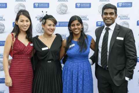 Distinguished Alumni Awards Dinner, March 2016