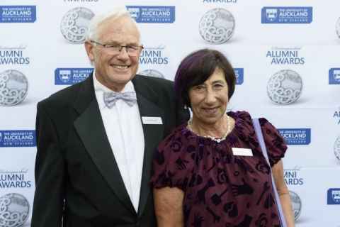 Distinguished Alumni Awards Dinner, March 2016