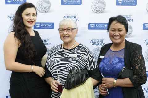 Distinguished Alumni Awards Dinner, March 2016