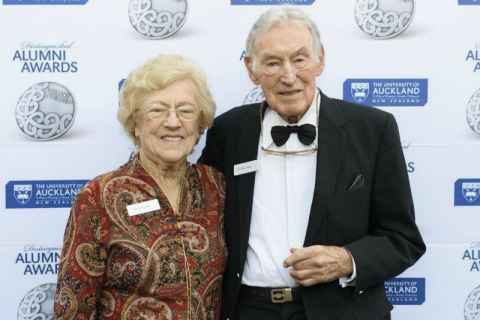 Distinguished Alumni Awards Dinner, March 2016