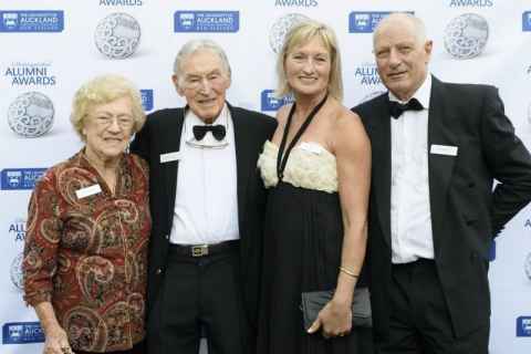 Distinguished Alumni Awards Dinner, March 2016