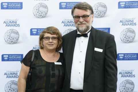 Distinguished Alumni Awards Dinner, March 2016