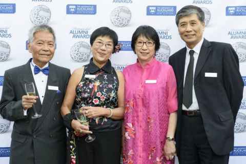 Distinguished Alumni Awards Dinner, March 2016