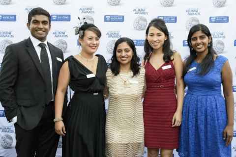 Distinguished Alumni Awards Dinner, March 2016
