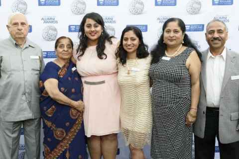 Distinguished Alumni Awards Dinner, March 2016