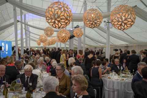 Distinguished Alumni Awards Dinner, March 2016