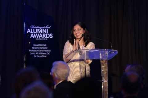 Distinguished Alumni Awards Dinner, March 2016