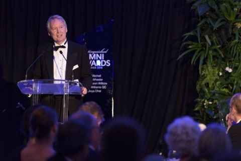 Distinguished Alumni Awards Dinner, March 2016