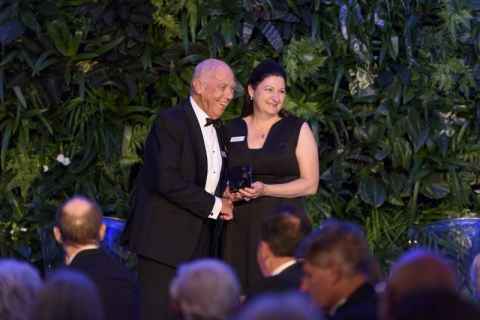 Distinguished Alumni Awards Dinner, March 2016