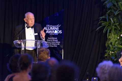 Distinguished Alumni Awards Dinner, March 2016