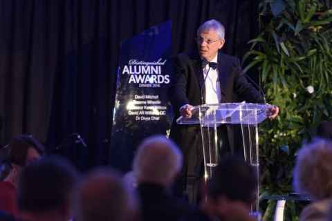 Distinguished Alumni Awards Dinner, March 2016
