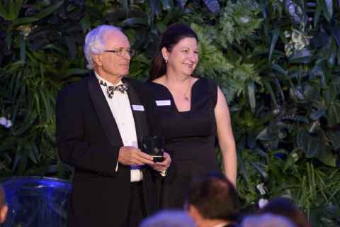 Distinguished Alumni Awards Dinner, March 2016