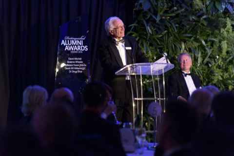 Distinguished Alumni Awards Dinner, March 2016