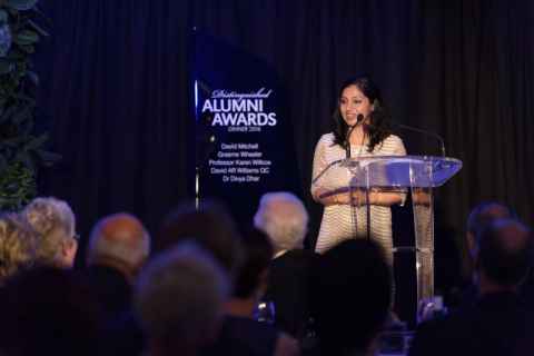 Distinguished Alumni Awards Dinner, March 2016