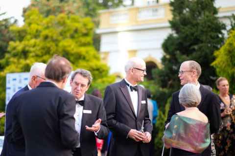 Distinguished Alumni Awards Dinner, March 2016