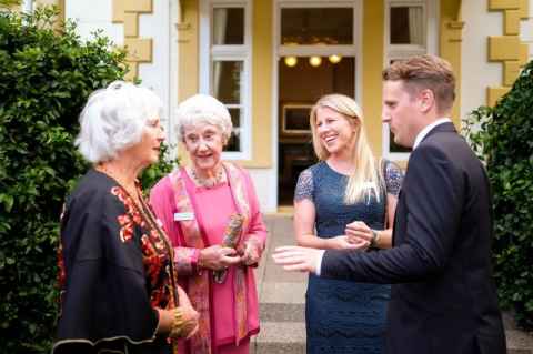 Distinguished Alumni Awards Dinner, March 2016